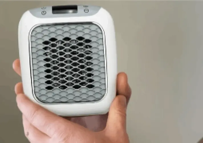 HeatWell Heater Customer review Thierry L.