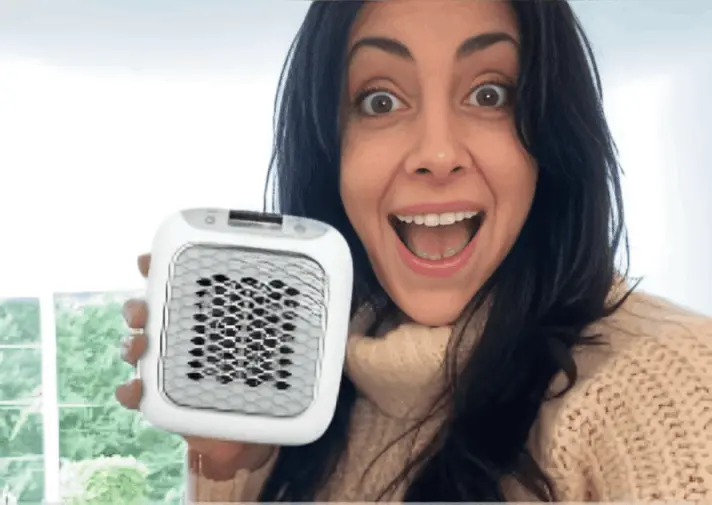 HeatWell Heater customer review Jess L.